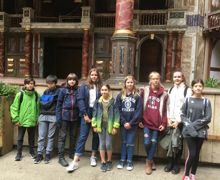 Globe theatre photo 2