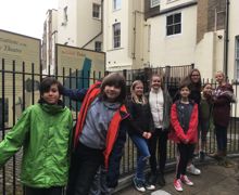 Globe theatre photo 4