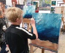 Child painting 3