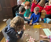 Shiplake marshmallow challenge