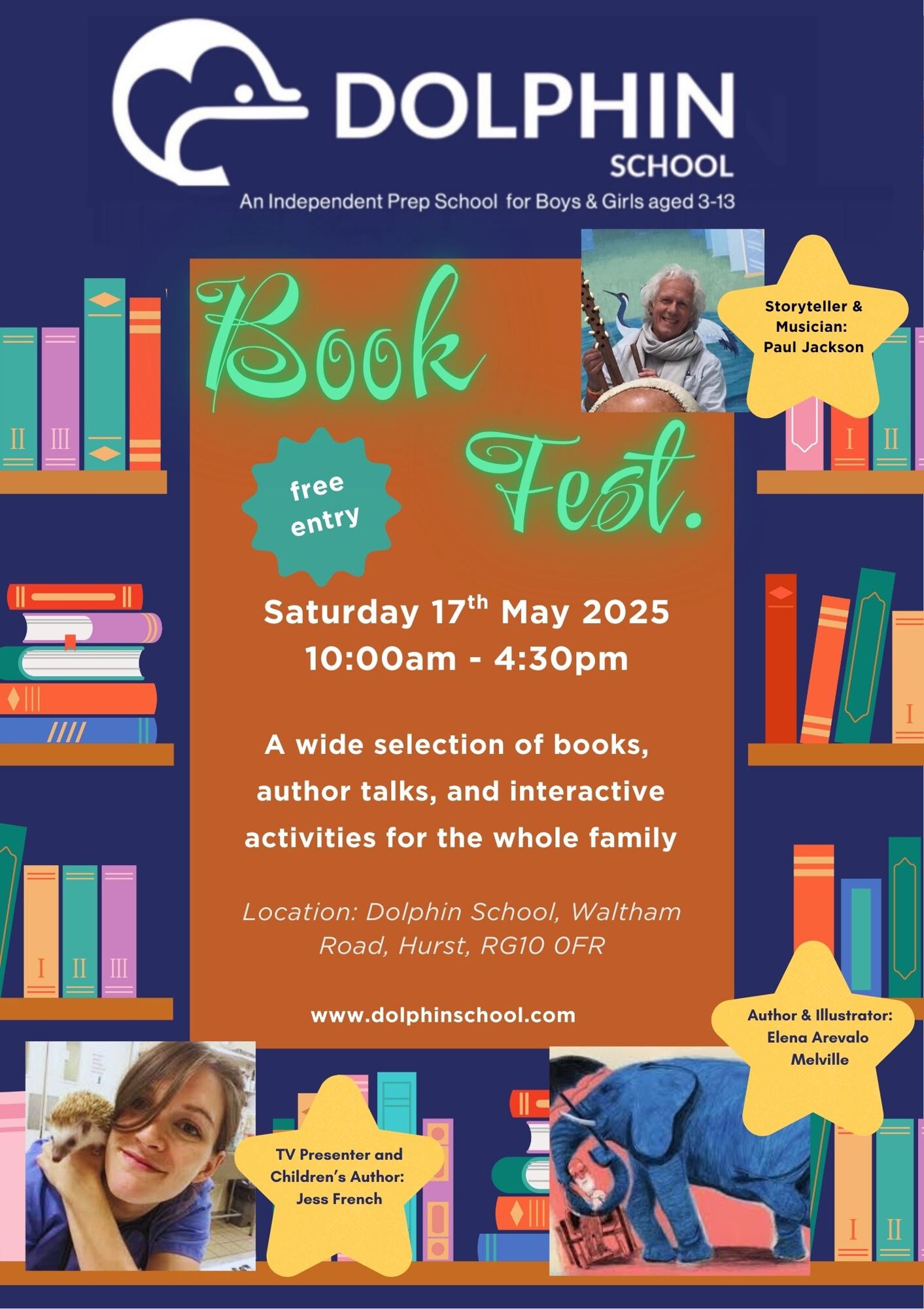 Book Fest May 17th