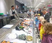 Reception Class trip to Waitrose