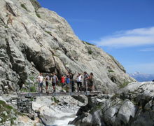 Alps glacier blanc 2