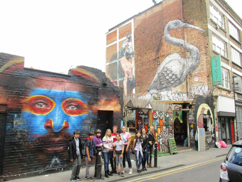 london graffiti tour