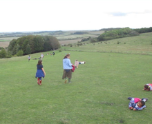 Danebury down the hill 1