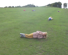 Danebury down the hill 2