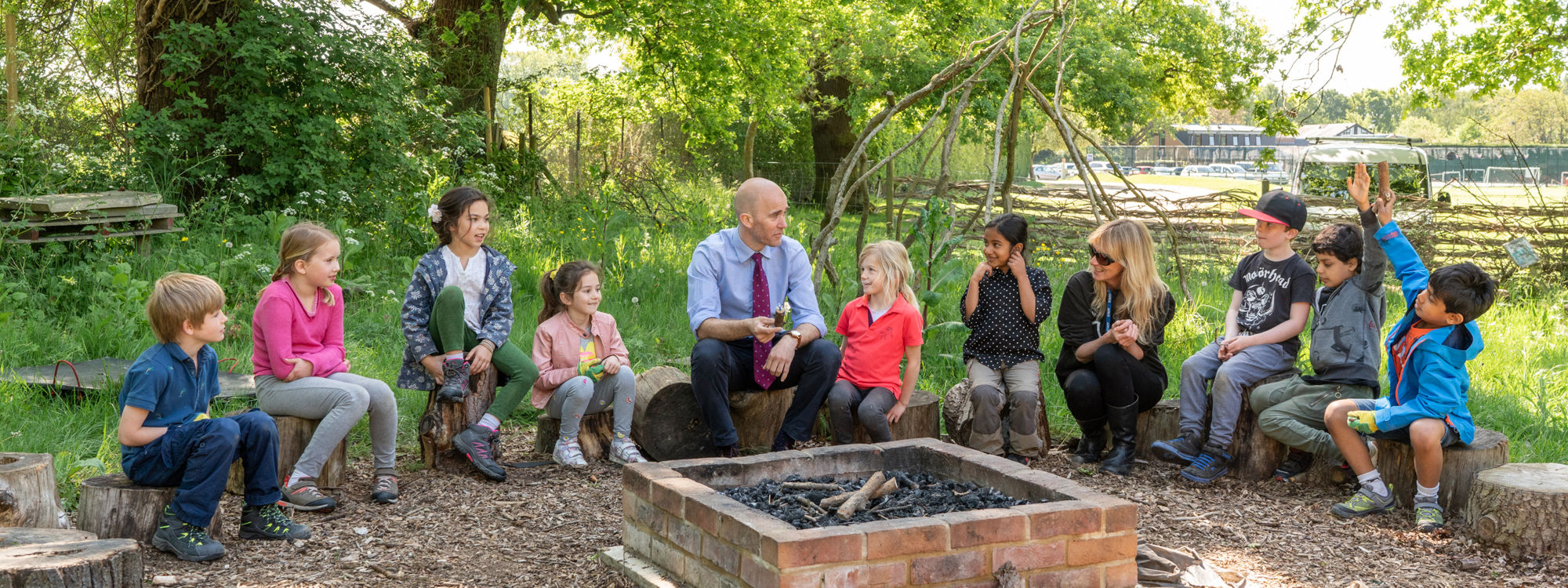 Forest School Header Photo